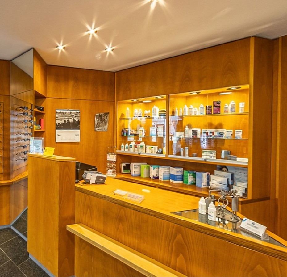Ladenbild Goldschmidt - Optik am Waldplatz